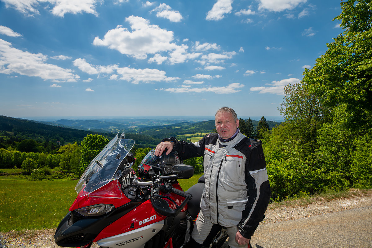 Motorradwochen in Spiegelau an der Glasstraße