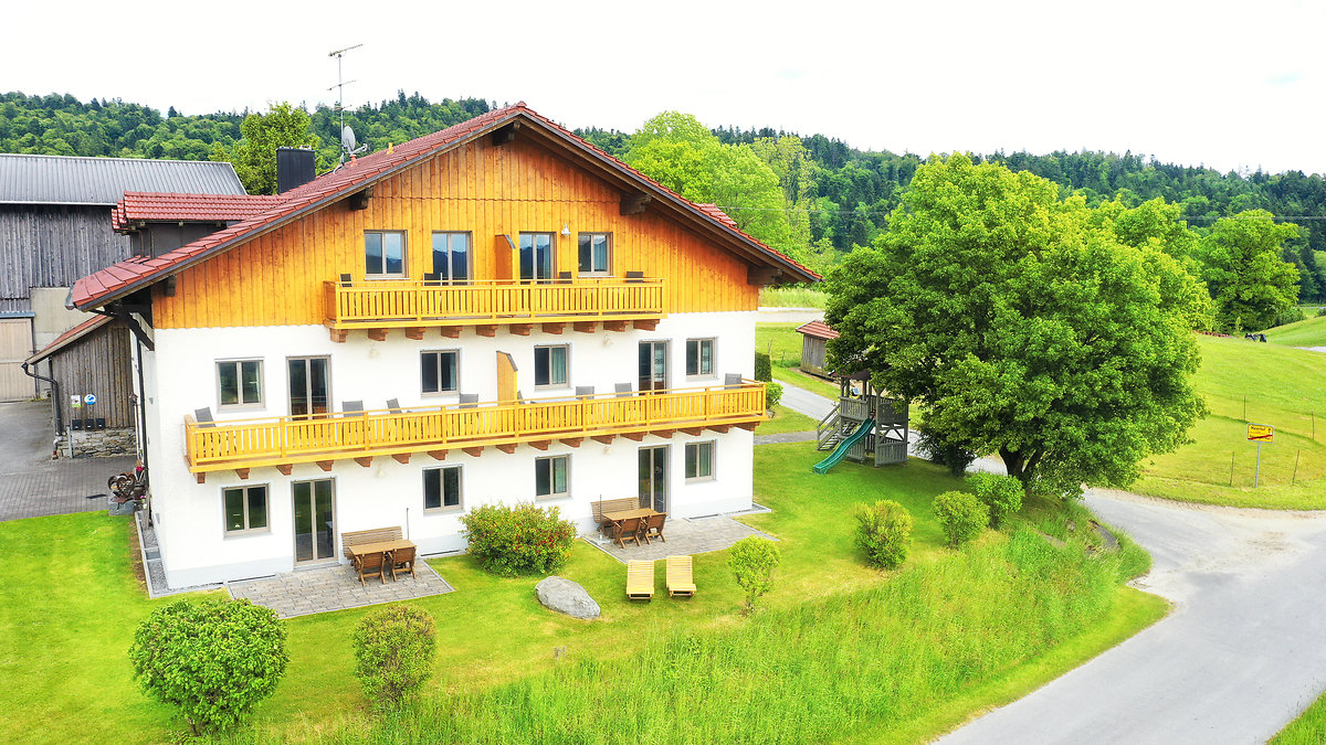 Goldener Herbst im Wegscheider Land