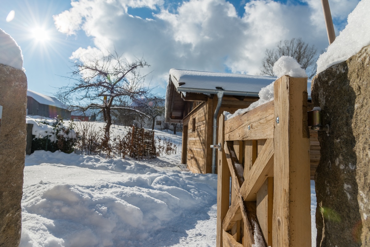 Luxus Chalet 7 x Übernachtung für zwei Personen