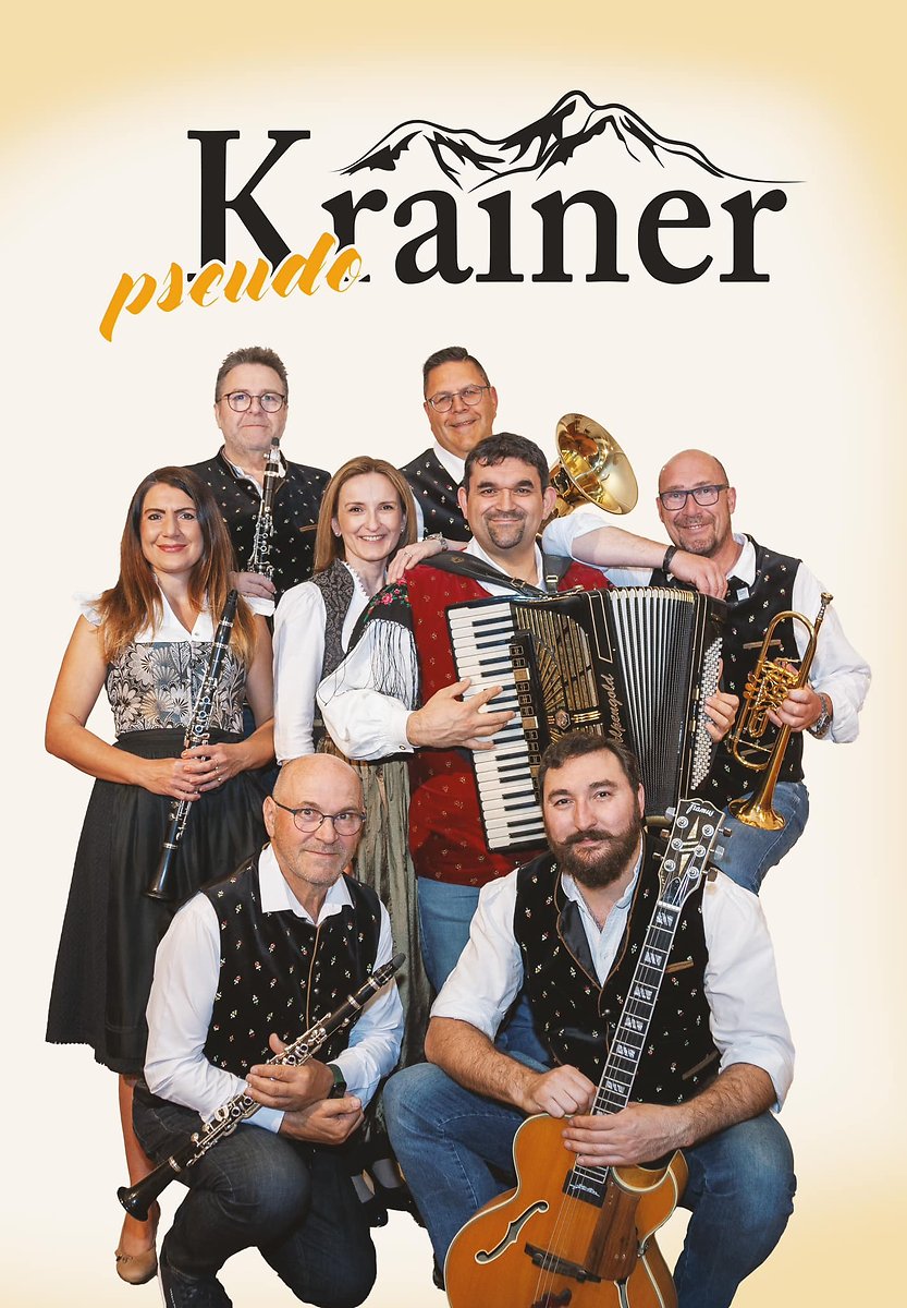 Oberkrainer-Wochenende mit den Pseudokrainern