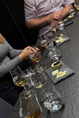 Landurlaub mit Whiskey-Tasting