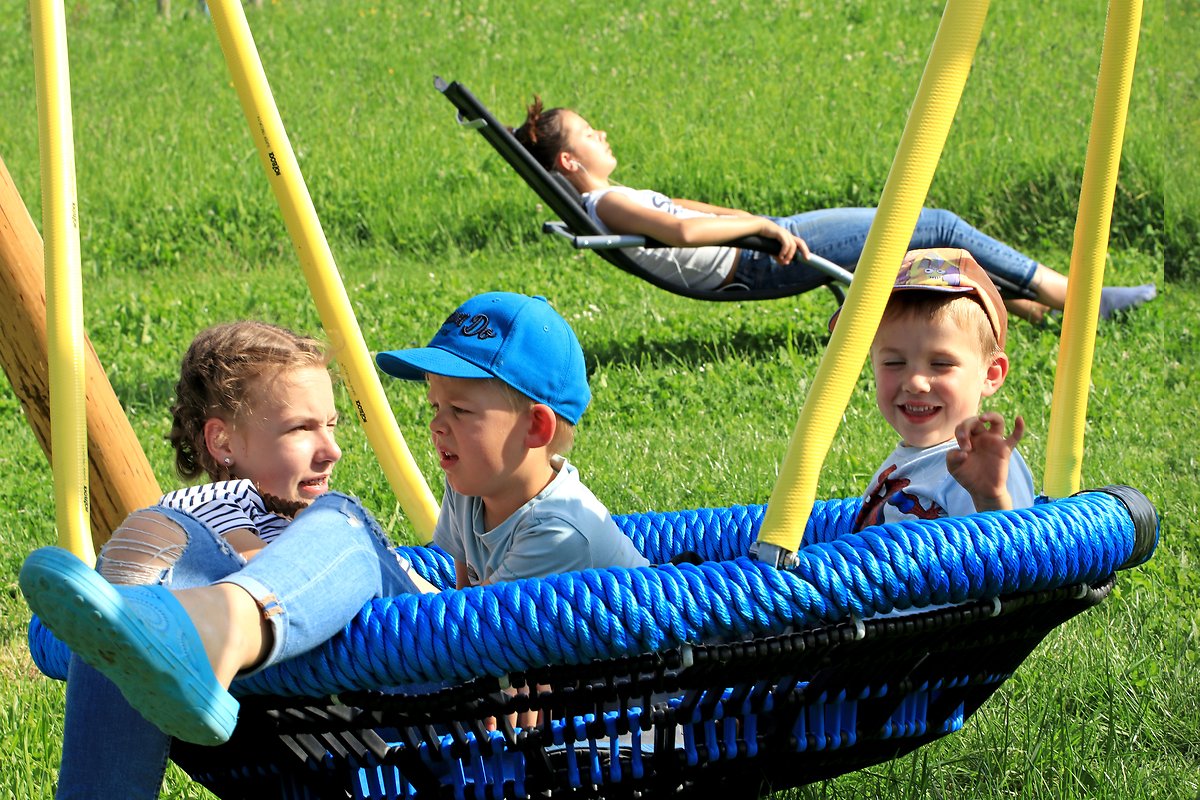 Sommerurlaub auf dem Bauernhof