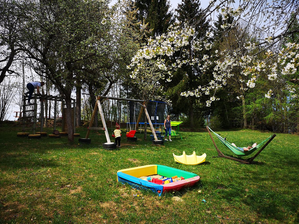 Familienurlaub, mitten in der Natur, in Bayern