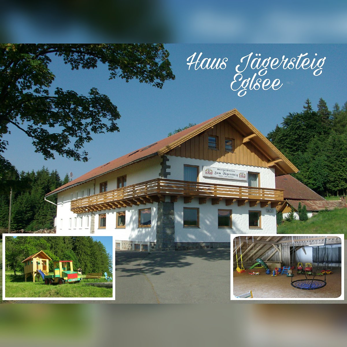 Ferienwohnung Nr.4 im Ferienhof Jägersteig